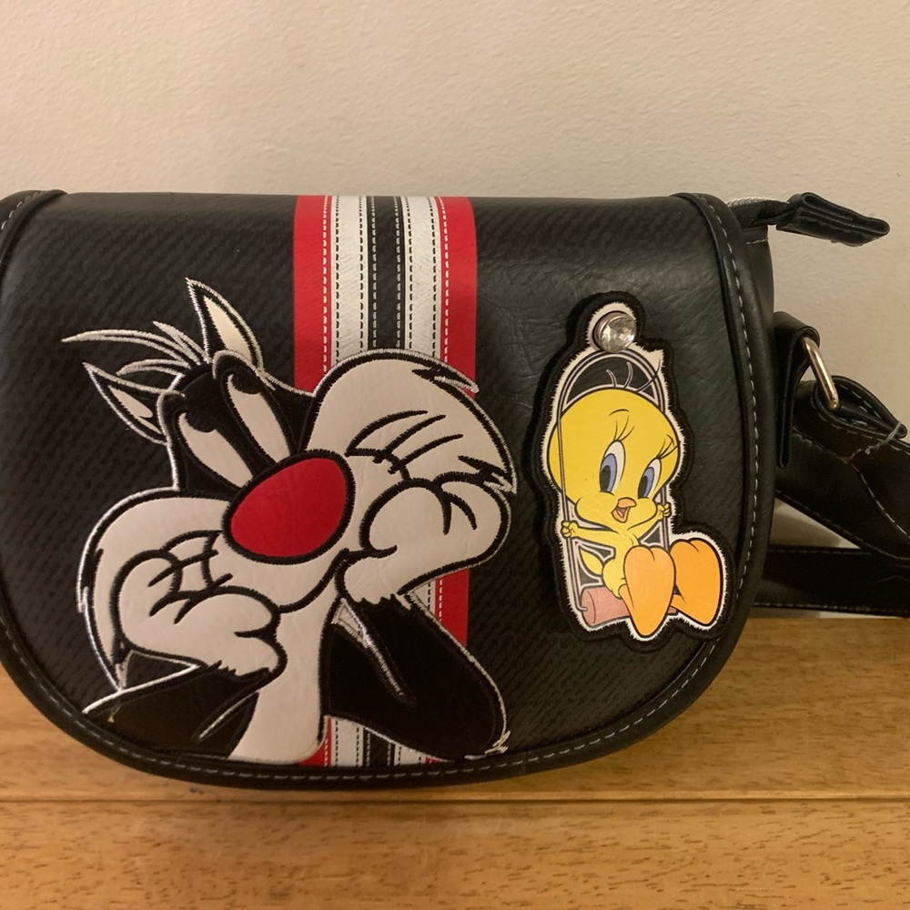 Braccialini Warner Bros Looney Tunes Sylvester and Twenty cross body bag